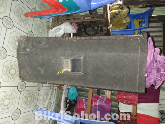 অডিও সাউন্ড বক্স